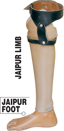 Benefits of Jaipur Foot